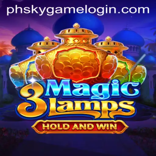 Discover the Thrills of 3MagicLamps at Phsky Casino